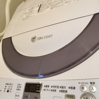 美品！SHARP 洗濯機 5.5kg ES-GE55N-S