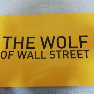 THE WOLF OF WALL STREET(パンフレット