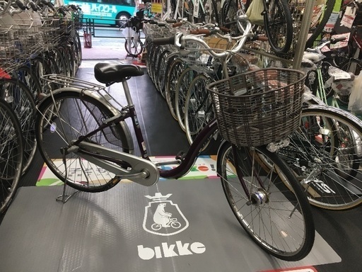 ブリヂストン 中古車 26インチ カルクDX