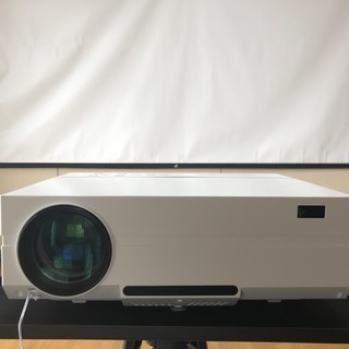 36,868円⇒18,000円】プレゼンや映画鑑賞に！プロジェクターセット 