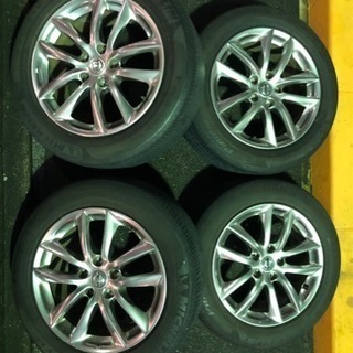 日産純正ホイールです！！！  ミシュランのタイヤ付きです！！！！！