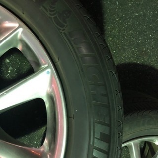 日産純正ホイールです！！！  ミシュランのタイヤ付きです！！！！！