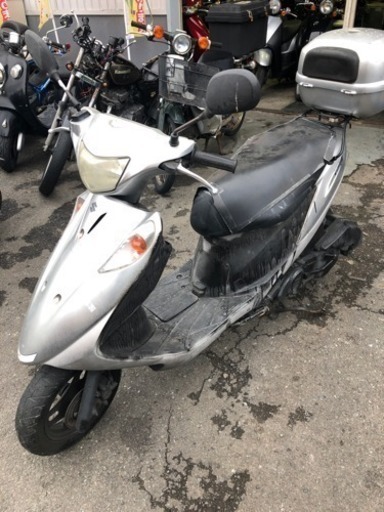 SUZUKI アドレスv125G 仕上げベース 不動 福岡市南区