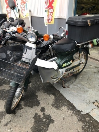 HONDA スーパーカブ c50 不動 仕上げベース