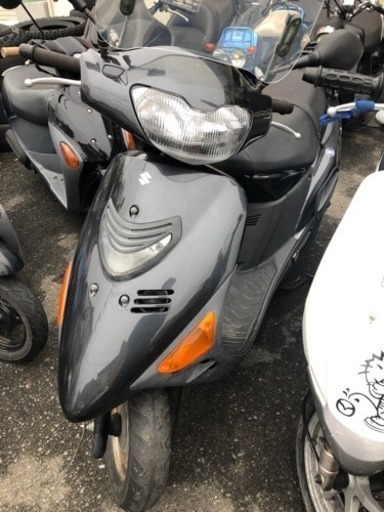 SUZUKI  ヴェクスター150 実働 綺麗 福岡市南区 スクーター