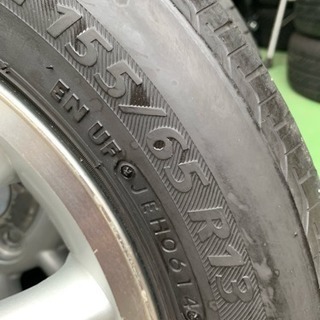 軽自動車 夏タイヤAW ラパン純正 カスタムベースに！！ 【公式通販】