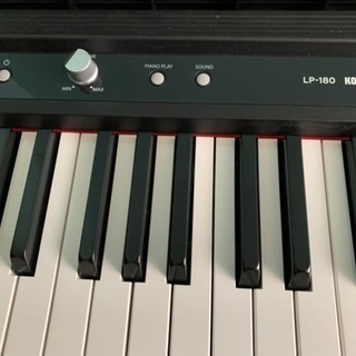 【美品】KORG 電子ピアノ
