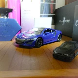 1/36 アキュラ NSX 青 チョロQ ダイキャスト