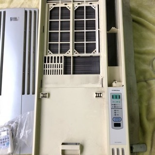 2003年製 コロナ 窓用エアコン CW-163iRV6 CORONA 窓用エアコン CW