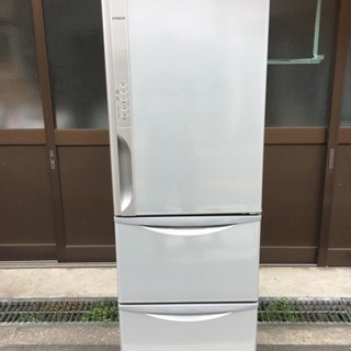 HITACHI  3ドア冷蔵庫  315L 【2015年製】