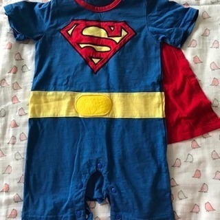 supermanのベビー服