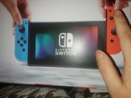 任天堂 スイッチ 本体 新品 未使用