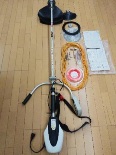 リョービ草払い機 \nAK-6000 軽量チップソー／ナイロンカッター両用 一式\n