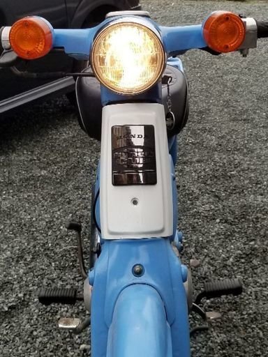 カブ実働ビッグキャブレトロ世田谷ベース所ジョージカブラハンターカブラレッグシールド割れ無しシート破れ無し書類有り イエスコーク 薩摩川内のホンダの中古あげます 譲ります ジモティーで不用品の処分