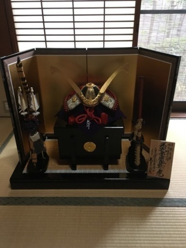 五月人形 節句 兜セット