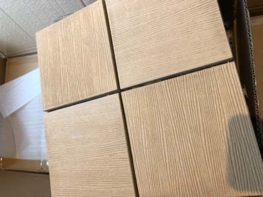 《価格更新》新品！キャンプ/庭用ウッドデッキ