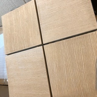 《価格更新》新品！キャンプ/庭用ウッドデッキ