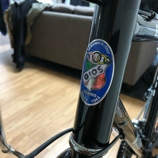 中古 クロスバイク☆GIOS（ジオス）MISTRAL（ミストラル）520mm/3×8速/ブラック