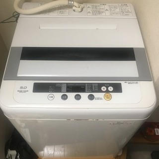 早い者勝ち！Panasonic洗濯機5kg