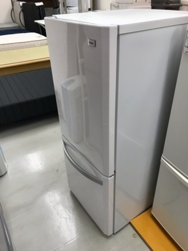 【リサイクルサービス八光　田上店　安心の3か月保証　配達・設置OK】ハイアール 138L 2ドア冷凍冷蔵庫 ホワイト JR－NF140K（W）