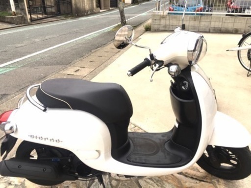 【購入者決まりました】HONDA ジョルノ AF70 4スト ホワイト