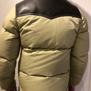 ほぼ未使用品！ロンハーマン×schottコラボダウン ほぼ未使用品！ロンハーマン×schottコラボダウン