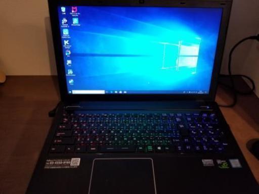 GALLERIA　QSF960HE 　ほぼ新品　値下げ