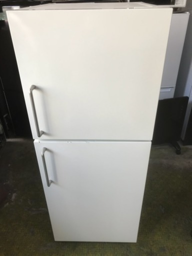 大人気モデル 冷蔵庫 無印 1人暮らし 単身用 2D 137L M-R14D 2010年 MUJI 良品計画 川崎区 SG