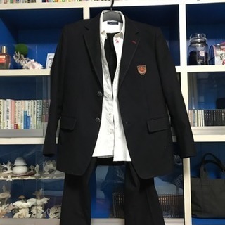 中部商業高校  男子制服  