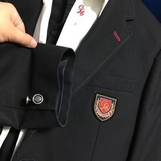 中部商業高校  男子制服  