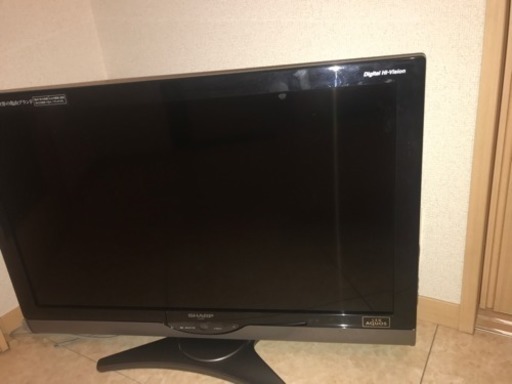 【取引終了】【処分価格】液晶テレビ 2010年製AQUOS LS-32SC1