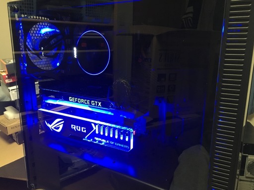 RYZEN7 1700 GTX780 自作PC