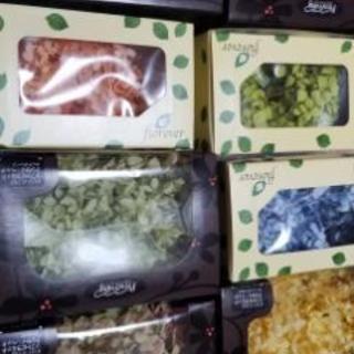 プリザーブド ドライフラワー花材いろいろ