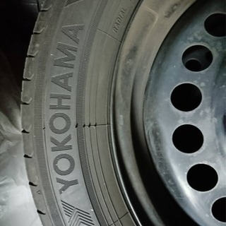 ヨコハマタイヤ 15インチ ９分山 4本  2018年製造！