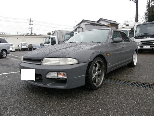 H9スカイライン25gts25tタイプm車検32年7月キーレス社外18