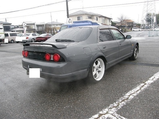 H9スカイライン25gts25tタイプm車検32年7月キーレス社外18