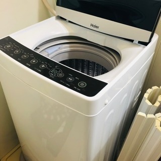 洗濯機 Haier ５．５kg 2018年