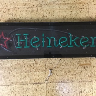 最も安い ハイネケン ネオン管 ハイネケン ネオンサイン ネオン管