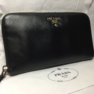 🌟PRADA🌟長財布🌟☆サフィアーノ