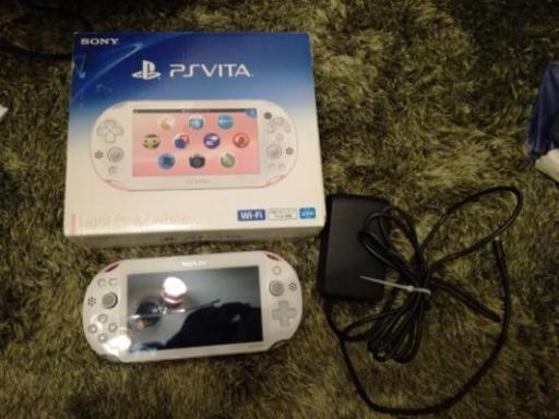 Playstation Vita ピンク