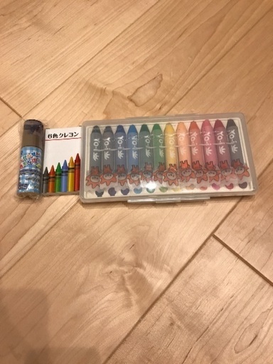 幼児用クレヨン Yo Iと6色クレヨンとしんかんせん色鉛筆セット さそり座の女 倉敷のその他の中古あげます 譲ります ジモティーで不用品の処分