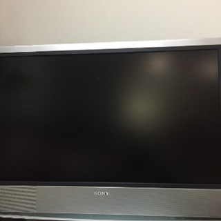 中古SONY テレビ あげます