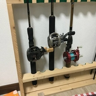 バス釣り ベイト3本セットとルアー多数