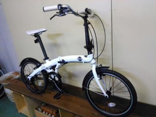 【ありがとうございました】　横浜近郊限定　折りたたみ自転車 　アルミフレーム