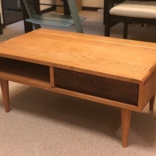 【週末限定値下げ】【美品】ACTUSセット テレビボード・コーヒーテーブル