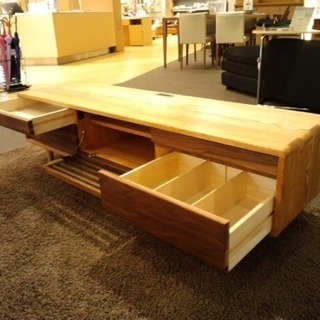 【週末限定値下げ】【美品】ACTUSセット テレビボード・コーヒーテーブル