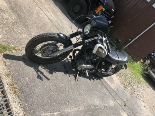 SR500 FCR ロンスイ 16インチ ミッドコン 車検有り！