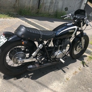SR500 FCR ロンスイ 16インチ ミッドコン 車検有り！