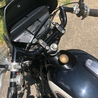 SR500 FCR ロンスイ 16インチ ミッドコン 車検有り！
