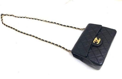 CHANEL シャネル マトラッセ チェーンショルダーバッグ ブラック 1794626